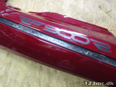 Venstre bagkåbe, Suzuki RF900R