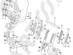 Vindskærm Suzuki DL1050, 48411-06L00-000  4841106L00