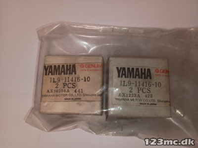 Yamaha BEARING, PLANE (CRANKSHAFT 2)
