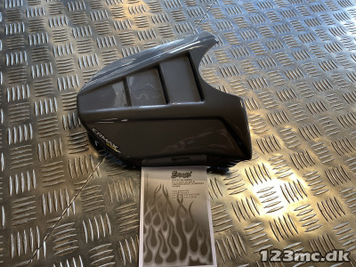 Yamaha MT-10 Ermax sædeskal Nimbus Grey