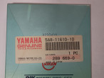 Yamaha PISTON RING SET (1ST O/S), 5A8-11610-10