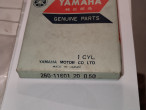 Yamaha PISTON RING SET (2ND O/S), 260-11601-20