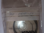 Yamaha PISTON RING SET, 360-1161-22