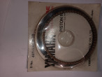 Yamaha PISTON RING SET (STD) 1ST O/S, 447-11610-10