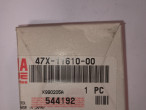 Yamaha PISTON RING SET (STD), 47X-11610-00