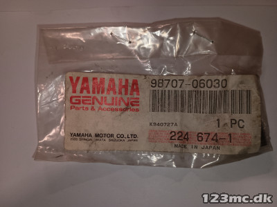 Yamaha SCREW, FLAT
