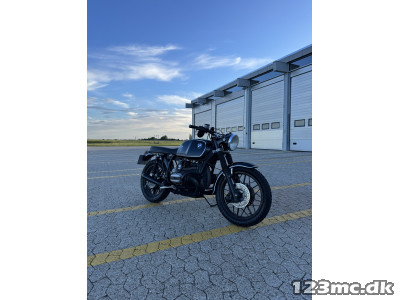 BMW R100RS Café Racer fra 1977 – komplet projekt m