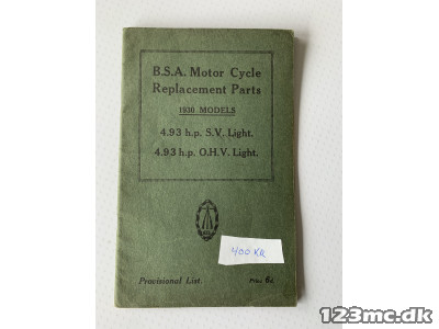 B.S.A Replacement Parts