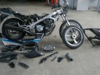 Dele til mc til Yamaha FJ 1200