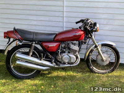 Kawasaki 250cc