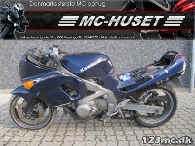 Kawasaki ZZR 600