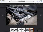 Kobling/ bremse greb HD softail 2018 og frem, Rick’s til Harley-Davidson FXST Softail Standard