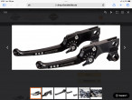 Kobling/ bremse greb HD softail 2018 og frem, Rick’s til Harley-Davidson FXST Softail Standard