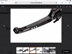 Kobling/ bremse greb HD softail 2018 og frem, Rick’s til Harley-Davidson FXST Softail Standard