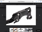 Kobling/ bremse greb HD softail 2018 og frem, Rick’s til Harley-Davidson FXST Softail Standard