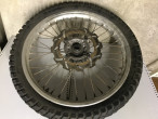 Motor. Forgaffel. Hjul mm. til Honda NX 250