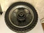 Motor. Forgaffel. Hjul mm. til Honda NX 250