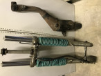 Motor. Forgaffel. Hjul mm. til Honda NX 250