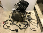 Motor. Forgaffel. Hjul mm. til Honda NX 250