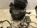 Motor. Forgaffel. Hjul mm. til Honda NX 250