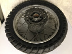 Motor. Forgaffel. Hjul mm. til Honda NX 250