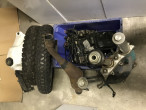 Motor. Forgaffel. Hjul mm. til Honda NX 250