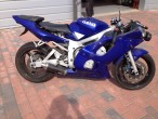 motorcykel til Yamaha YZF 600 R