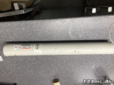 REAR AXLE PROTECTOR-BLCK-SLVR