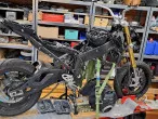 Reservedelsmotorcykel