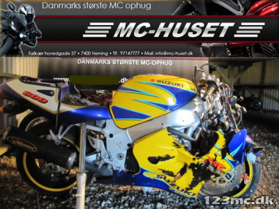 Suzuki GSXR 600 Corona