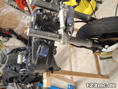 Suzuki Hayabusa gen 3 frame