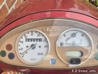 Vespa ET4, 125cc defekt