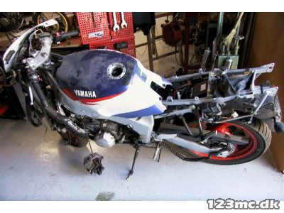 Yamaha FZR 600 US