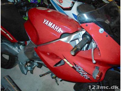 Yamaha FZS 660