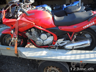 Yamaha XJ 600 Diversion