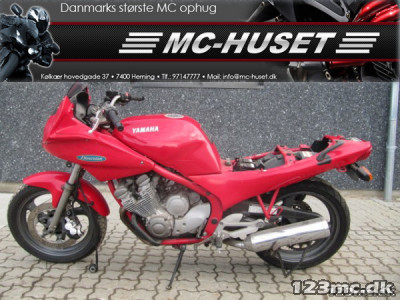 Yamaha XJ 600 S Diversion