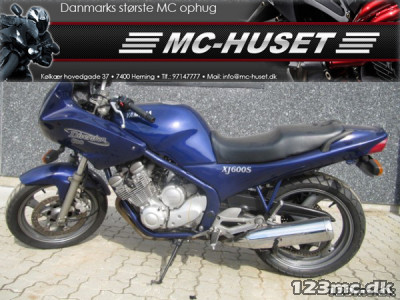 Yamaha XJ 600 S