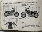 Yamaha XV 750 SE Owner Manual, 585-2199-80