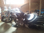Yamaha XV1600 Wild star