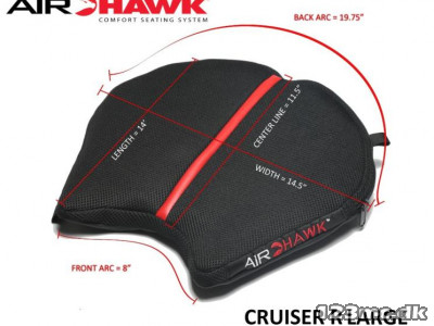 AIRHAWK Cruiser R pude Large