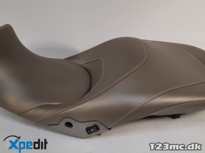 BMW Sæde Beige K1600GTL Excl. 52538555028