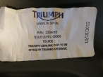 Triumph Sæde med seatcover, T2304083