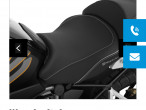 wunderlich komfortsæde, 42720 til BMW R 1200 GS