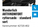 wunderlich komfortsæde, 42720 til BMW R 1200 GS