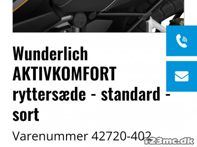 wunderlich komfortsæde