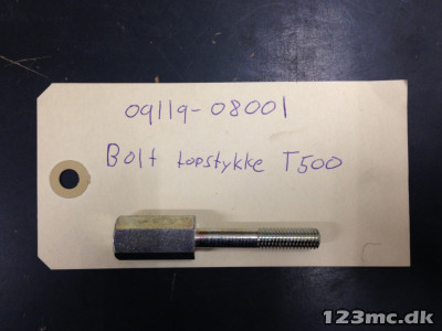 09119-08001 Bolt for topstykke  T500