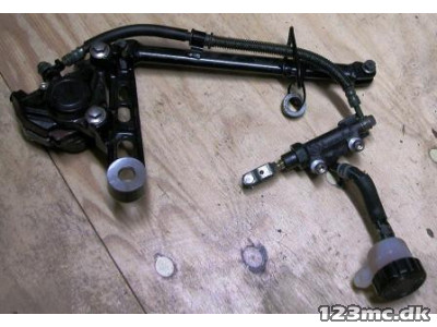 Bagbremse Kit XJ 900 diversion