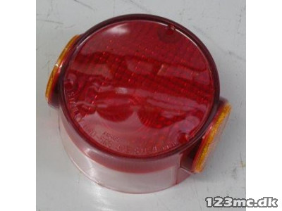 Baglygteglas XS650 341-84721-00