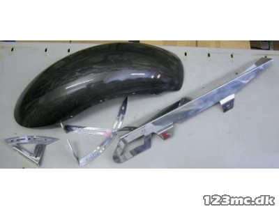 Bagskærm kevlar kit FZS 600 1998-2001 5DM-W0708-70-00