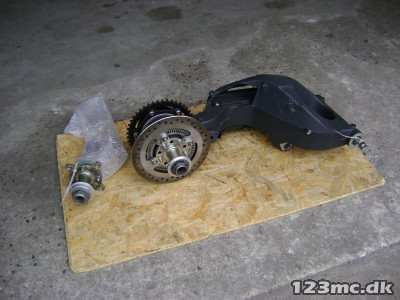 bagsvinger Mono - Triumph Tiger 1050